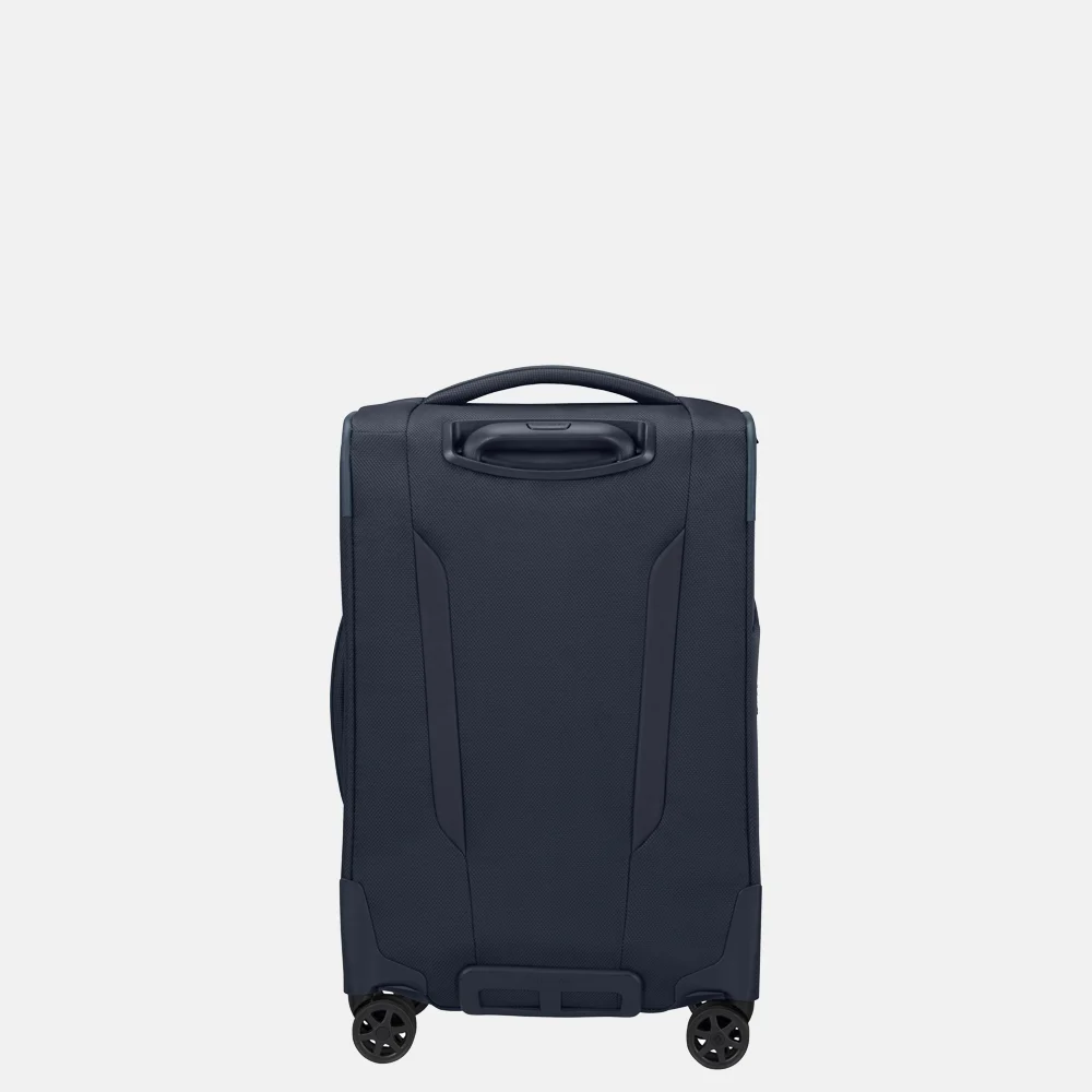SAGAMlNK サガミンク　Superb Quallty 紺 Samsonite Respark Length handbagage koffer 55 cm midnight blue